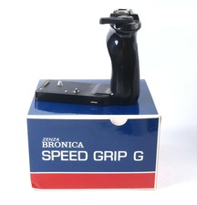Zenza Bronica Speed Grip G for GS-1 Hand Winder & Flash Holder - BOXED
