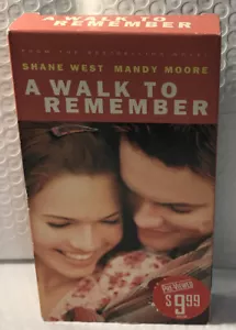 A Walk to Remember (VHS, 2002) - Bild 1 von 3