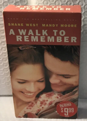 A Walk to Remember (VHS, 2002) - Image 1 of 3
