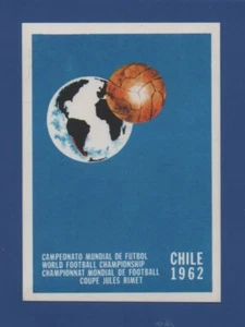 FIGURINA CALCIATORI PANINI ARGENTINA 78 N.20 POSTER CHILE 1962 REC/REMOVED - Imagen 1 de 1