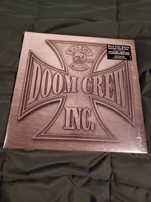 Black Label Society Doom Crew Inc 2LP Half and Half White and Gray Vinyl Foto 1 de 4