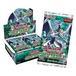 Konami Yu-Gi-Oh! Code of the Duelist Booster Display Box Trading Card Game - Picture 1 of 2