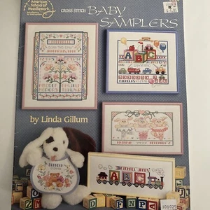 American School of Needlework Kreuzstich BABY SAMPLER 3605 von Linda Gillum  - Bild 1 von 3