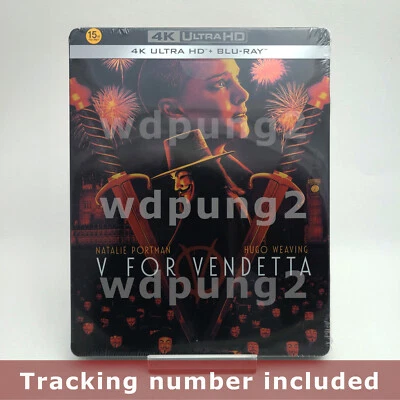 V for Vendetta - 4K UHD + BLU-RAY Steelbook - Image 1 of 4