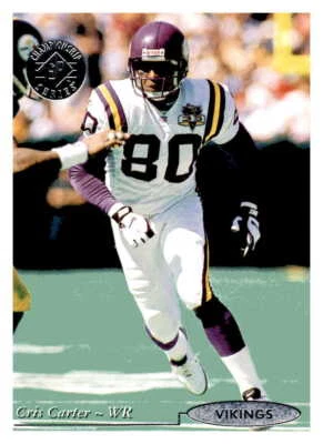 1995 SP Championship  Cris Carter  142 - Image 1 of 2