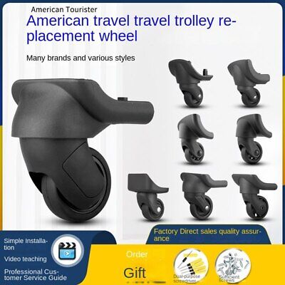 Luggage Wheel Replacement For Samsonite Luggage American Trolley Tourister Wheel • 23$