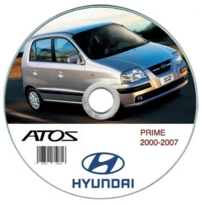 Hyundai Atos Prime 2000-2007 manuale officina su Cd - Immagine 1 di 4