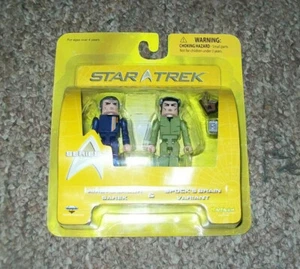 Minimates Star Trek Ambassador Spock & Spock's Brain Variant Series 3 new 2008 - Picture 1 of 2