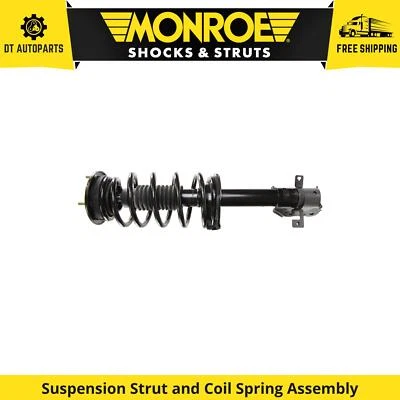 Conjunto de puntal y resorte helicoidal delantero izquierdo Monroe 2008 para Lincoln MKX 2007-2010 tracción delantera delantera delantera Foto 1 de 2