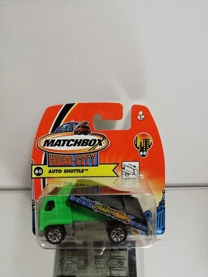 MATCHBOX AUTO SHUTTLE ON BLISTER - Immagine 1 di 3