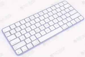 New Purple Apple Magic Keyboard W/Touch ID | Compact Layout | A2449 | Lightning - Picture 1 of 7