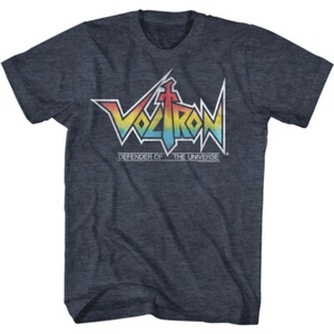 Voltron Cartoon Logo Defender Of The Universe Men's T Shirt  - Picture 1 of 3