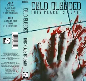 Cold Blooded “This Place Is Death” Cassette Metal FFO: Pig Destroyer Lamb Of God - Picture 1 of 2