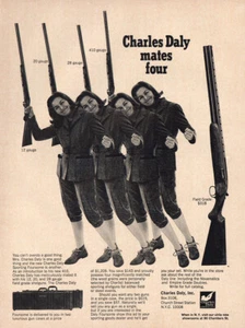 1968 Charles Daly: Mates Four Vintage Print Ad - Picture 1 of 1