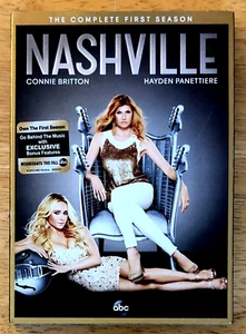 NASHVILLE: COMPLETE 1st FIRST SEASON ONE 1 (2013) 5-DISC DVD SET—NEW & SEALED - Picture 1 of 2