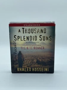 A Thousand Splendid Suns: A Novel - Audio CD By Hosseini, Khaled Unabridged New - Picture 1 of 3