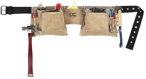 CLC Custom Leathercraft 527X Heavy Duty Work Apron, 2 Hammer Loops, 12 Pocket - Picture 1 of 1