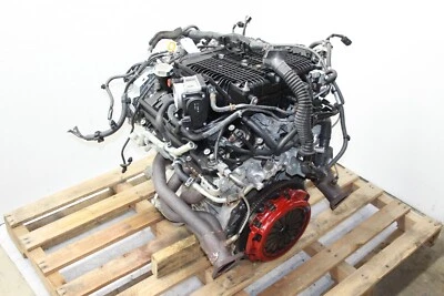 2007-2009 Nissan 350Z M/T Engine Assembly 55K OEM EF141 - Image 1 of 4