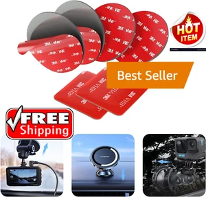 3M Double Sided Adhesive Pads.3M VHB Sticky Dash Cam Mounting Tape.Car Mount (fr - Picture 1 of 8
