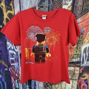 The Lego Movie Boys Youth Shirt Size XLarge (A38) - Picture 1 of 10