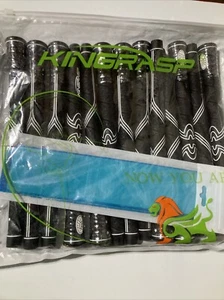 Kingrasp Golfgriffe 13 Stück Under Size Black & White Neu - Bild 1 von 3