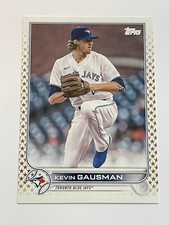 2022 Topps Baseball Gold Stars #369 - Kevin Gausman - Toronto Blue Jays
