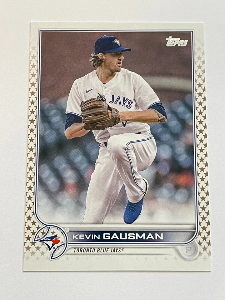 2022 Topps Baseball Gold Stars #369 - Kevin Gausman - Toronto Blue Jays - Image 1 of 1