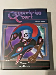 Gunnerkrigg Court Volume 7: Synthesis by Thomas Siddell (Hardback, 2019) - Picture 1 of 11