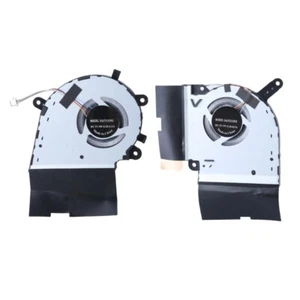 DC5V 0.5A CPU GPU Fan Notebook Cooling Fan for ROG 3 ROG 4 Plus Laptops - Afbeelding 1 van 11