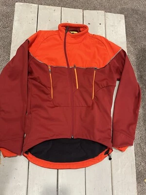 Chaqueta térmica Mavic Ksyrium Pro para hombre talla mediana naranja/rojo Foto 1 de 4
