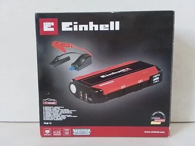 Einhell Avviatore Di Emergenza E Caricabatterie Portatile CE-JS 12 - Immagine 1 di 4