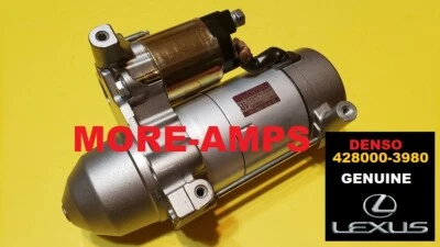 Lexus GS400 GS460 ISF LS460 2007-2012 arranque reman genuino 428000-3980 Foto 1 de 4