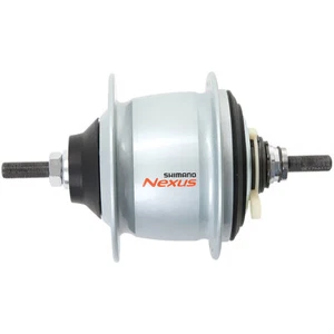 Shimano Getriebenabe Nexus SG-C60118 Mod.17 8-GANG NABE 36L.V/ROL.BR. silber KSG - Bild 1 von 1