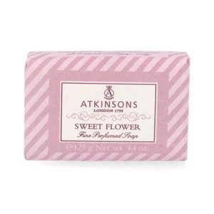 ATKINSONS ParfümSeife Sweet Flower 125 g - Bild 1 von 4