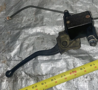 LÍNEA DE PALANCA CILINDRO MAESTRO CAPATAZ HONDA RANCHER 420 500 45510-HR3-305 ENVÍO RÁPIDO Foto 1 de 3