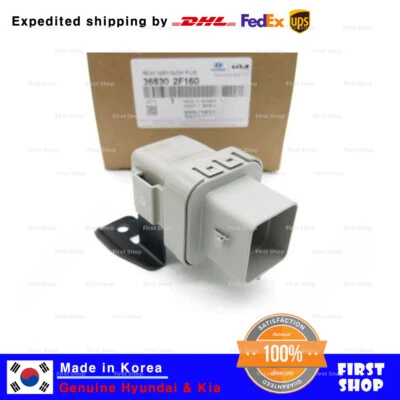 Genuine OEM 368302F160 Glow Plug Relay for Hyundai Tucson Kia Sportage - Image 1 of 2
