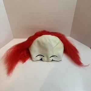 IT Pennywise Latex Mask w/Wig Hair Horror Clown Joker for Halloween Cosplay Prop - Picture 1 of 4