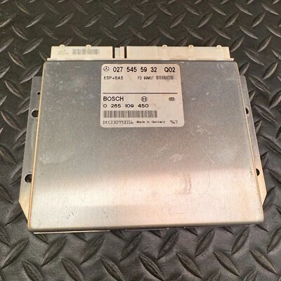 97-02 Mercedes-benz CLK320 cupé ABS MÓDULO DE CONTROL 0275455932 OEM Foto 1 de 4