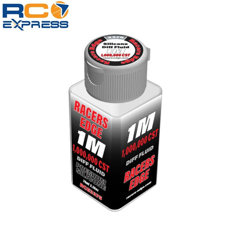 Racers Edge 1 000 000cst 70ml 2.36oz Pure Silicone Diff Oil RCE3375 - Image 1 of 1