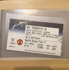 Wayne Rooney Man Utd Debütticket v Fenerbahce 2004 (Hatrick)  ️SELTEN ️