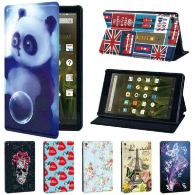 Oldimage Leather Stand Cover Case for Amazon Fire HD 10/10 Plus 11th 13th/Max 11 - Image 1 of 4