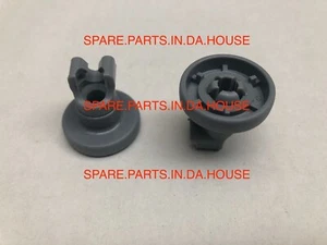 2 x Smeg Dishwasher Upper Top Basket Roller Wheel PL614X PL614X-1 - Picture 1 of 1