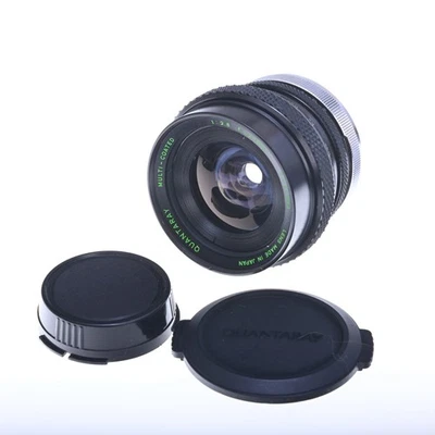 Lente de montaje Quantaray 24 mm f/2,8 enfoque manual gran angular Prime Canon FD Foto 1 de 4