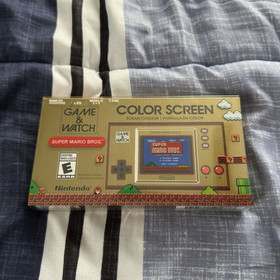 Nintendo Game & Watch Super Mario Bros. - UNOPENED Game and Watch - Color Screen