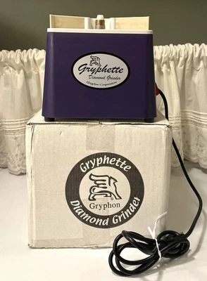 Gryphon Gryphette Diamond Glass Lapidary Grinder Tested Working Excellent - Image 1 of 4