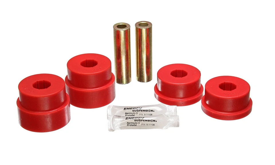 Energy Suspension Rear Trailing Arm Bushing Set Red (8.3124R) for 05-07 Scion xB - Изображение 1 из 1