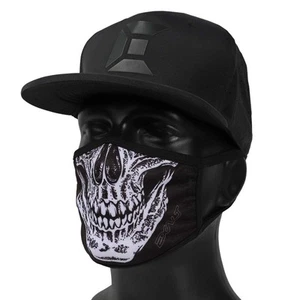 Exalt Paintball Face Mask - Half Skull Jaw - Picture 1 of 2