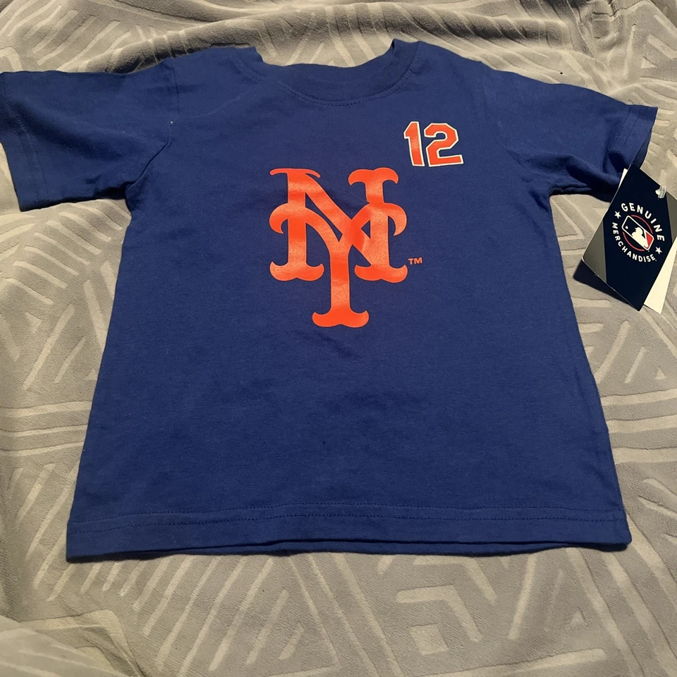 New MLB New York Mets Child 3t Lindor (12) - Image 1 of 4