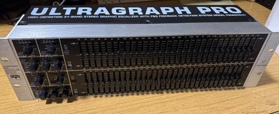 Behringer Ultragraph Pro FBQ6200HD 31-Band Equaliser - Image 1 of 4