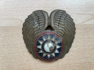 Original WW2 China KMT Cap Badge Chinese Army Taiwan World War WWII - Picture 1 of 2
